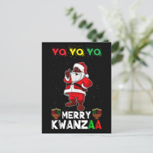 Merry Kwanzaa Karenga Vykort