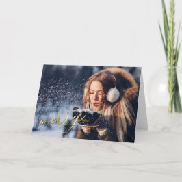 Merry - lägg till DIN FOTO Kort
