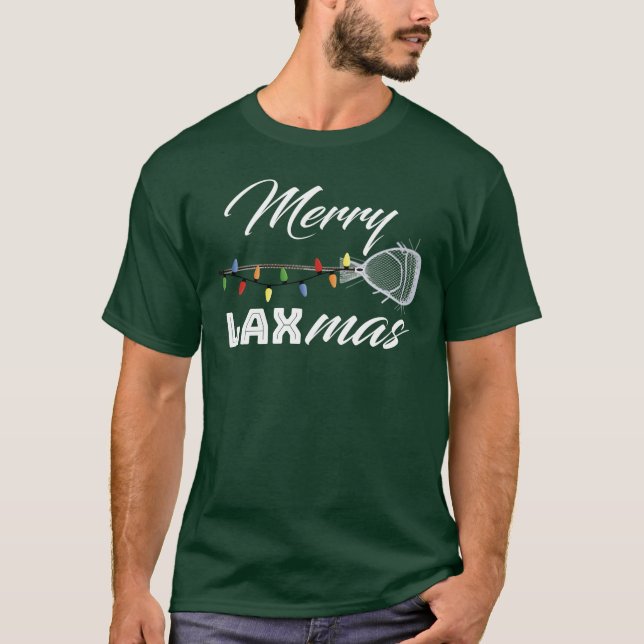 Merry LAXmas T Shirt (Framsida)