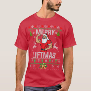 Merry Liftmas Funny julgyyyyyyyyyyyyyg T Shirt
