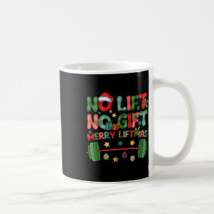 Merry Liftmas No Hiss No Julklapp Gym Wo Kaffemugg