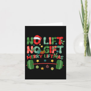 Merry Liftmas No Hiss No Julklapp Gym Wo Kort
