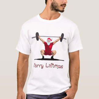 Merry Liftmas T Shirt