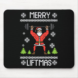 Merry Liftmas Ugly jul Julafton Workout Gym Body Musmatta