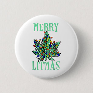 Merry litmas pot löv julgran ljus mariju knapp
