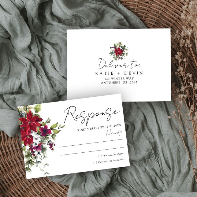 Merry Little Bröllop OSA Kort (Skapare uppladdad)