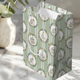 Merry Little jul Baby Shower Gift Bag