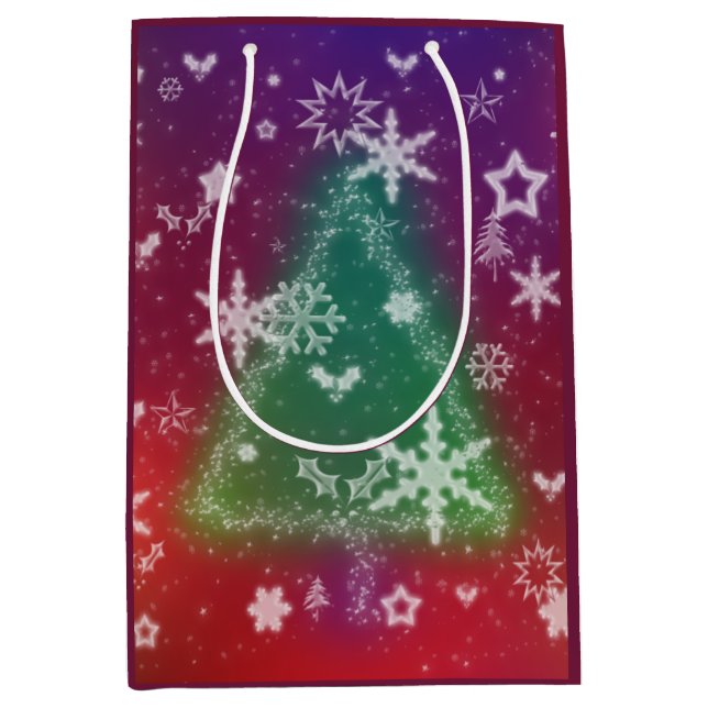Merry Little jul Gift Bag (Framsidan)