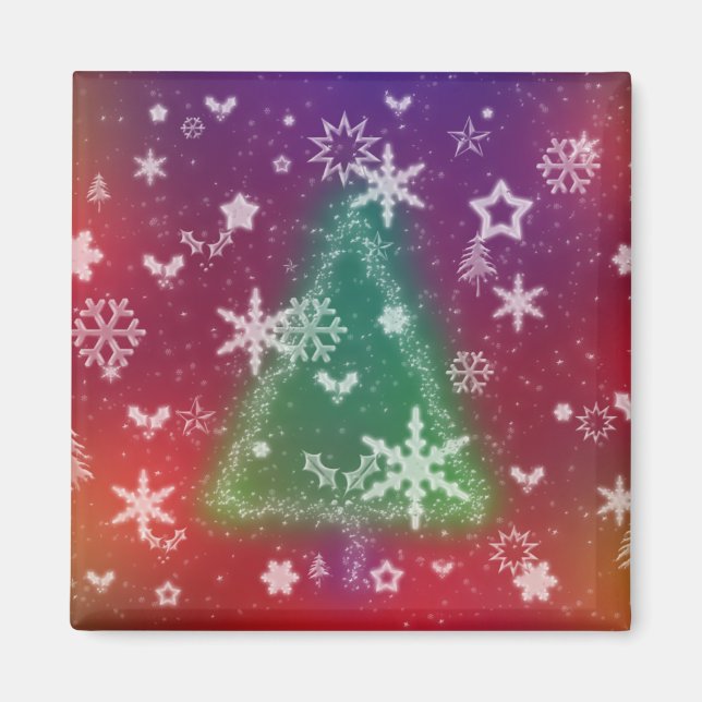 Merry Little jul Magnet (Framsidan)