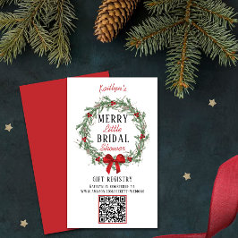 Merry Little jul Möhippa Gift Register Tilläggskort