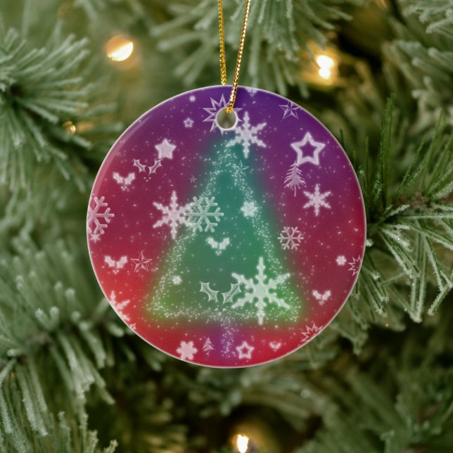 Merry Little jul Ornament (Träd)