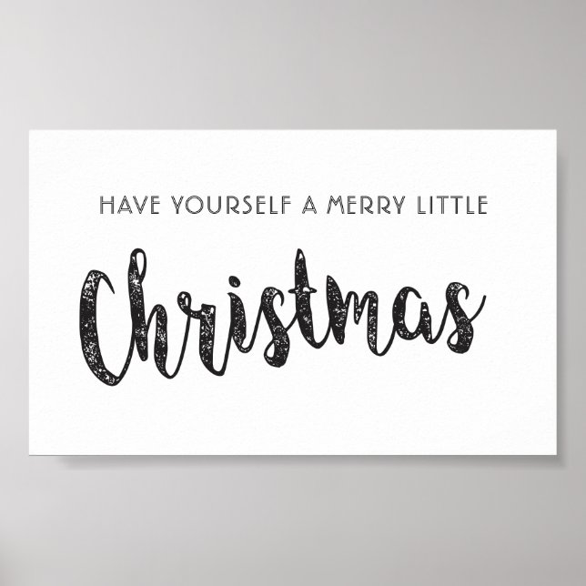 Merry Little jul Poster (Framsidan)