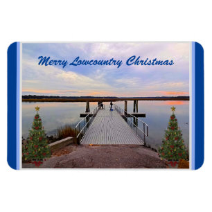 Merry Lowcountry jul Bluffton South Carolina Magnet