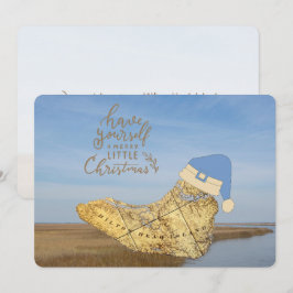 Merry Lowcountry jul Hilton Head Island Karta Julkort