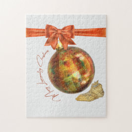 Merry Lowcountry jul Hilton Head Island Karta Pussel