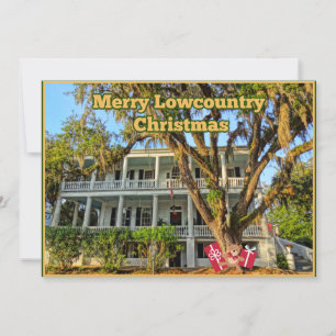 Merry Lowcountry jul South Carolina Julkort