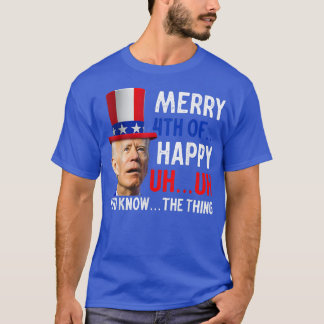 Merry Lycklig 4:e du vet T Shirt