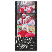 Merry Lycklig - Magnetiskt foto