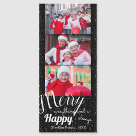 Merry Lycklig - Magnetiskt foto