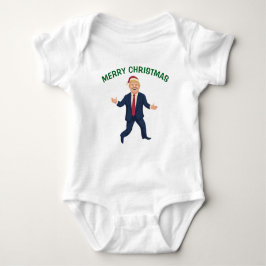 Merry MAGA Baby T Shirt