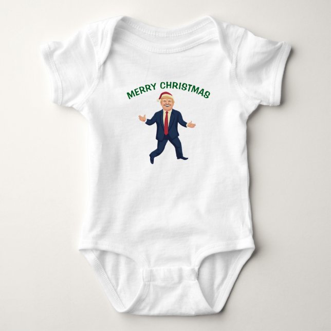 Merry MAGA Baby T Shirt (Framsida)
