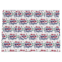 Merry Maga jul Gift Bags