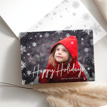 Merry Magic | Snöflingövertäckningsfoto