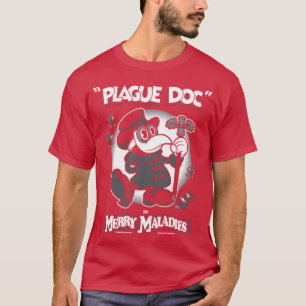 Merry Maladies Vintage toon Doktor Rubber Hose T Shirt
