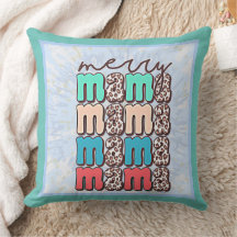 Merry Mamma Roligt Faux Leopard Mamma Retro Dekora