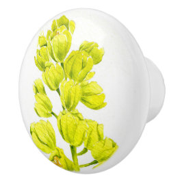 "Merry Maples" på en keramisk pull (II) Knopp