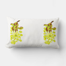 "Merry Maples" på en Lumbar Pillow (I) Lumbarkudde