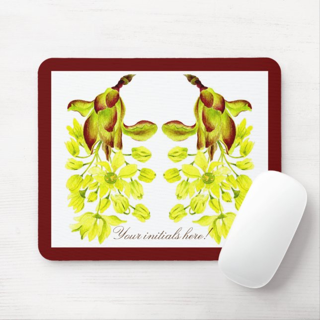 "Merry Maples" på en muspad (I) Musmatta (Med mus)