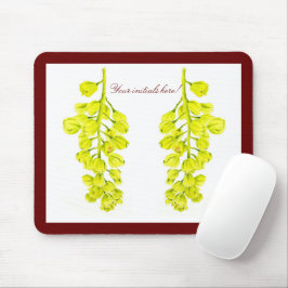 "Merry Maples" på en mussla (II) Musmatta