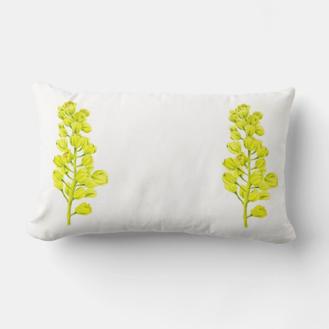 "Merry Maples" på Lumbar Pillow (II) Lumbarkudde (Framsida)