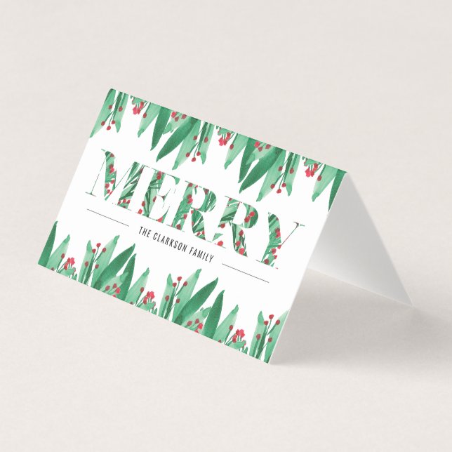 MERRY-mappat kort (Framsida)