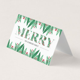 MERRY-mappat kort