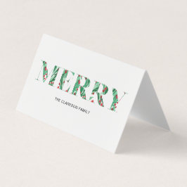 MERRY-mappat kort