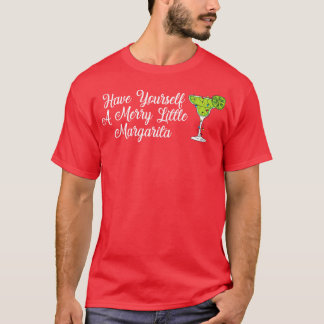 Merry margarita jul t shirt