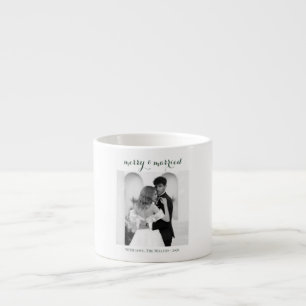 Merry & Married - Personlig jul för nygifta Espressomugg