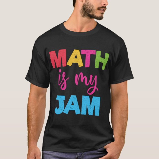Merry Math Älskare Ugly jul Sweater Funny Tshi T Shirt (Framsida)