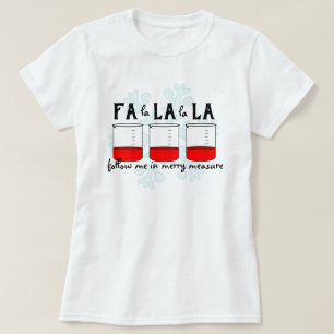 Merry Measure Beaker Shirt T Shirt