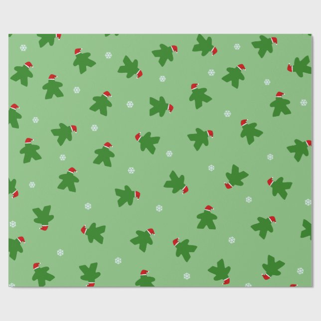 Merry Meeple Presentpapper (Platt)