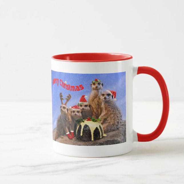 Merry Meerkats Mugg (Höger)