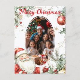 Merry Memories Ram Helg Vykort