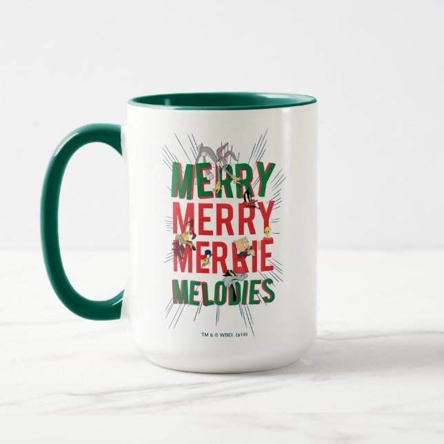 Merry MERRIE MELODIES™ Mugg (Vänster)