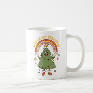Merry Merry God jul - Be Groovy och Bright Kaffemugg