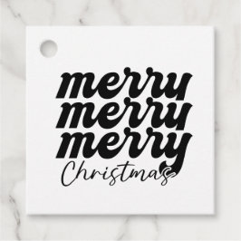 merry merry god jul black and white gåvor etiketter
