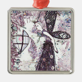 Merry, Merry, God jul Julgransprydnad Metall