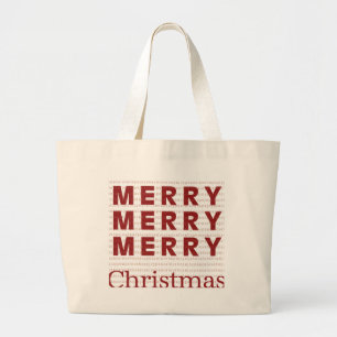 Merry, Merry, God jul Jumbo Tygkasse