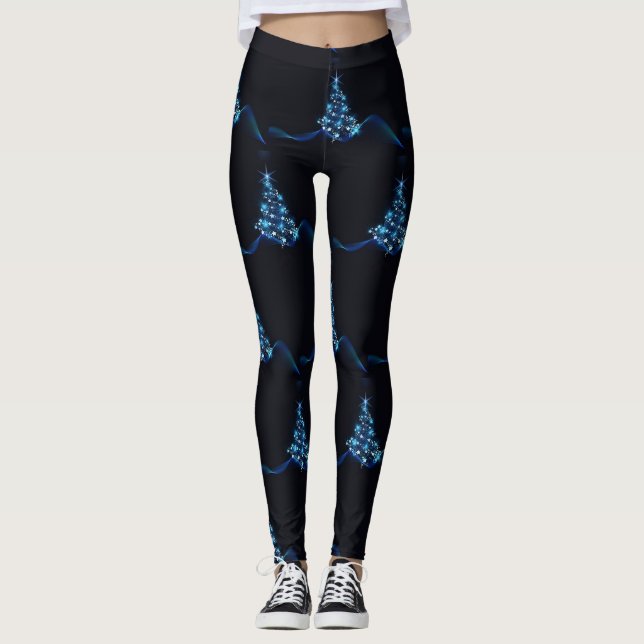 ***MERRY MERRY GOD JUL** LEGGINGS (Framsida)